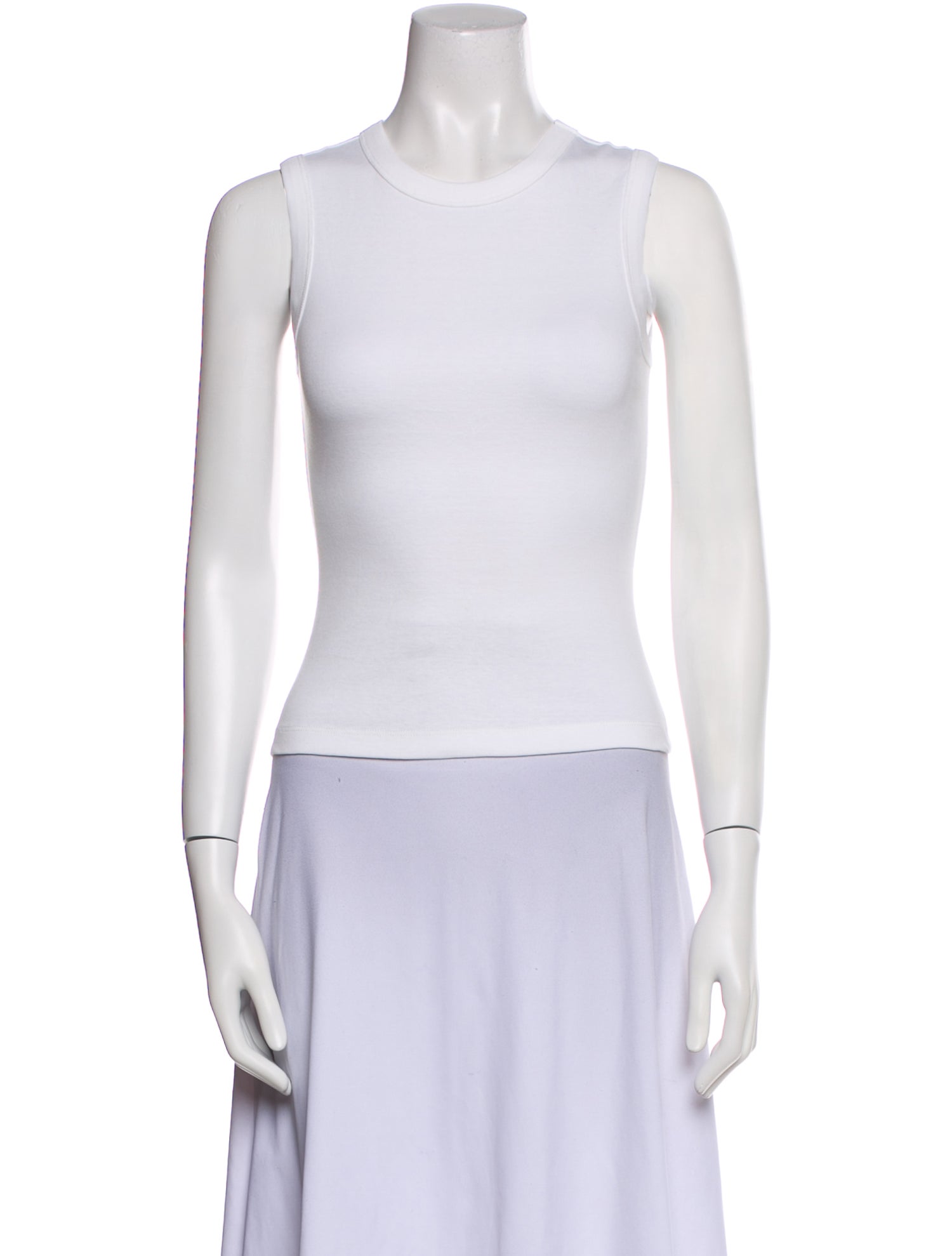 Flore Flore Crew Neck Sleeveless Top