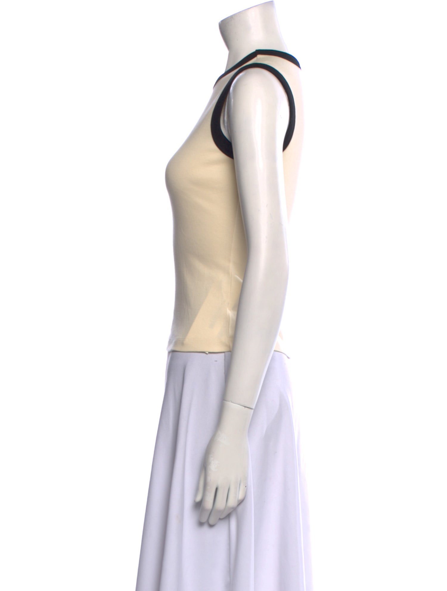 Flore Flore Crew Neck Sleeveless Top
