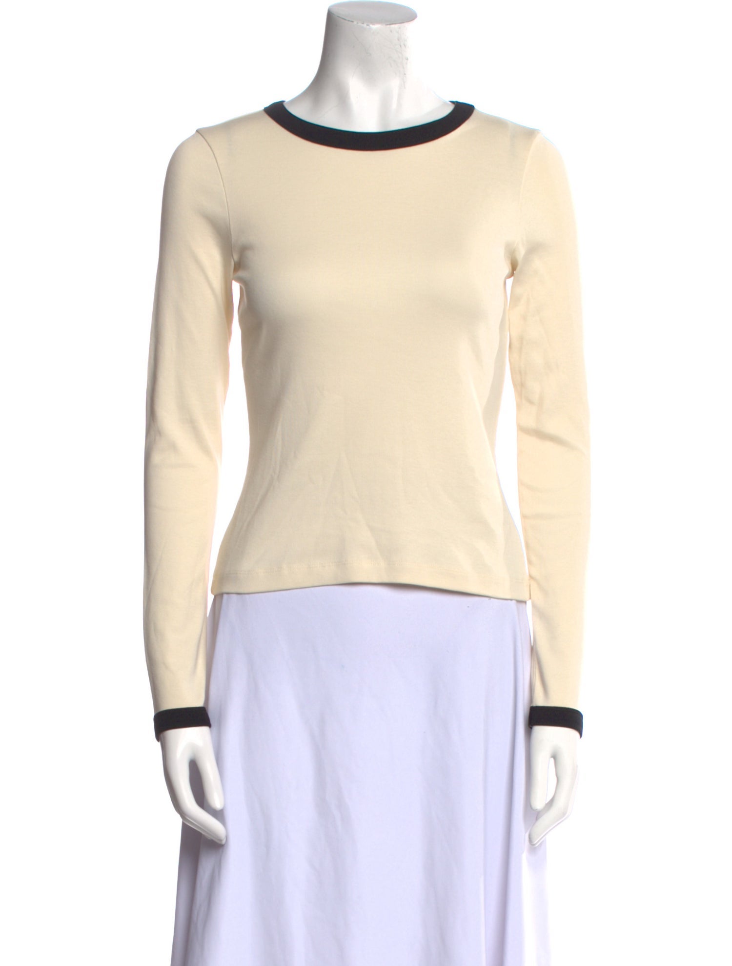 Flore Flore Crew Neck Long Sleeve Top