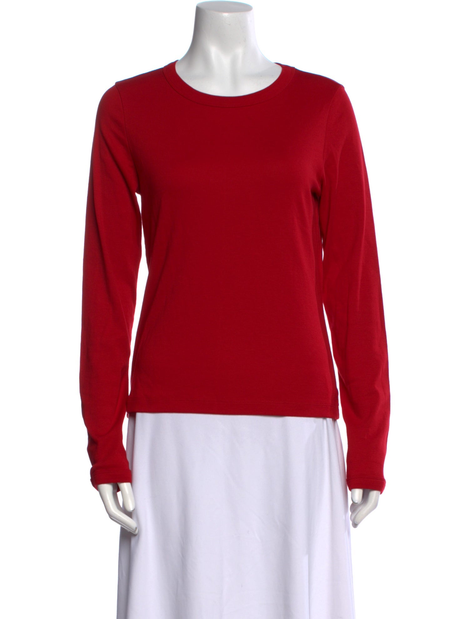 Flore Flore Crew Neck Long Sleeve Sweatshirt