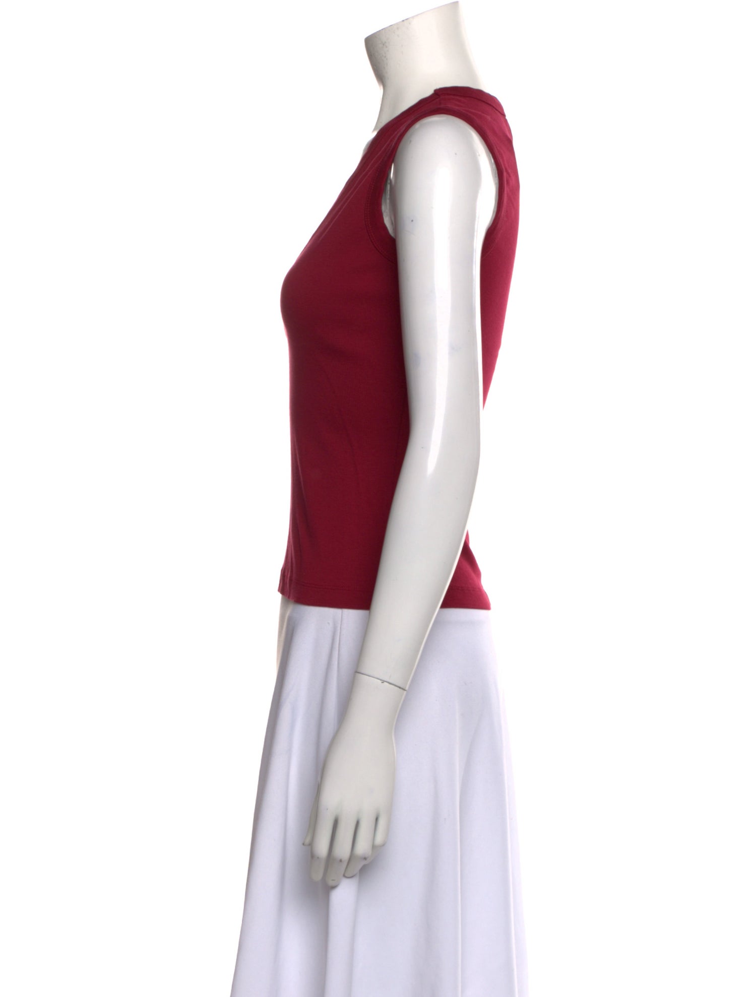 Flore Flore V-Neck Sleeveless Top