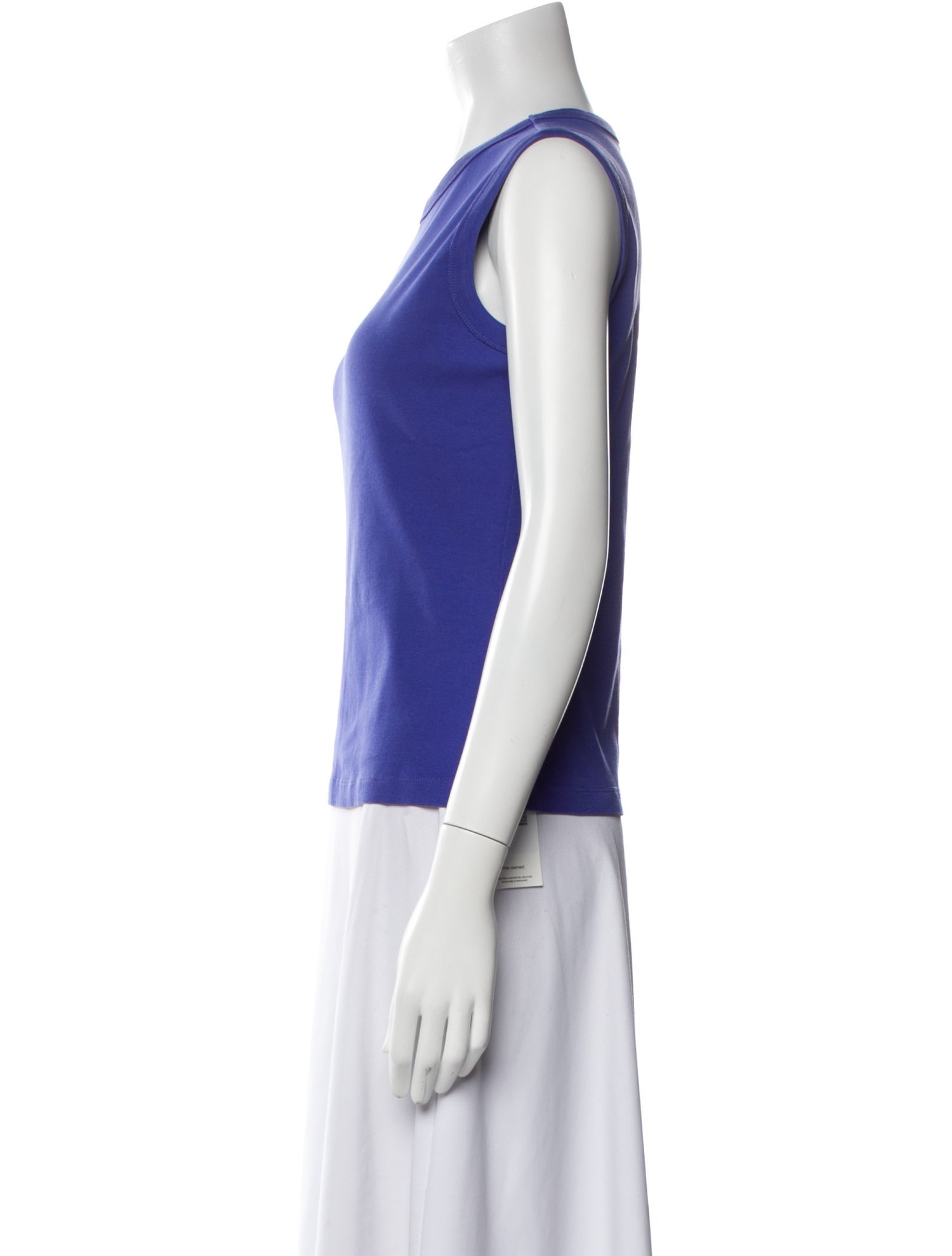 Flore Flore Crew Neck Sleeveless Top