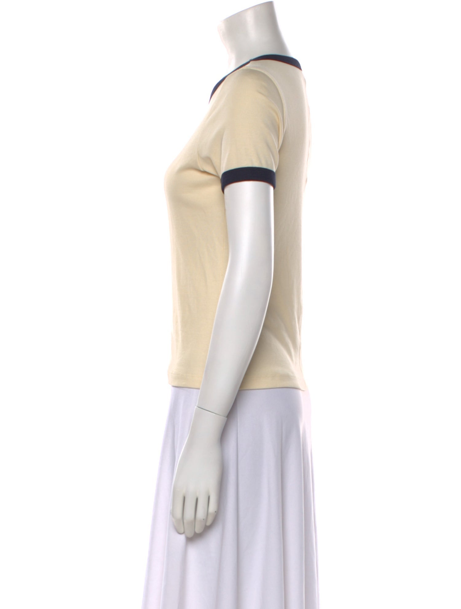 Flore Flore Crew Neck Short Sleeve T-Shirt