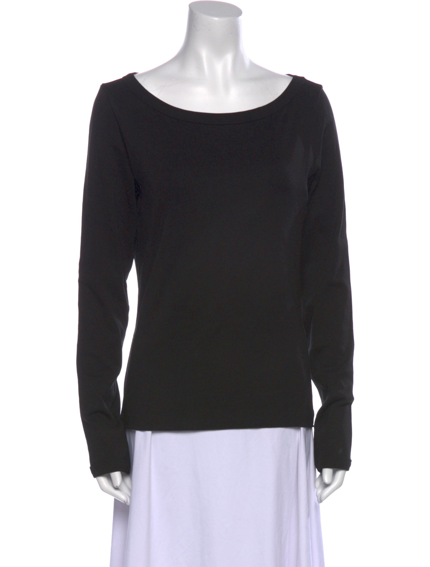 Flore Flore Scoop Neck Long Sleeve Sweatshirt w/ Tags