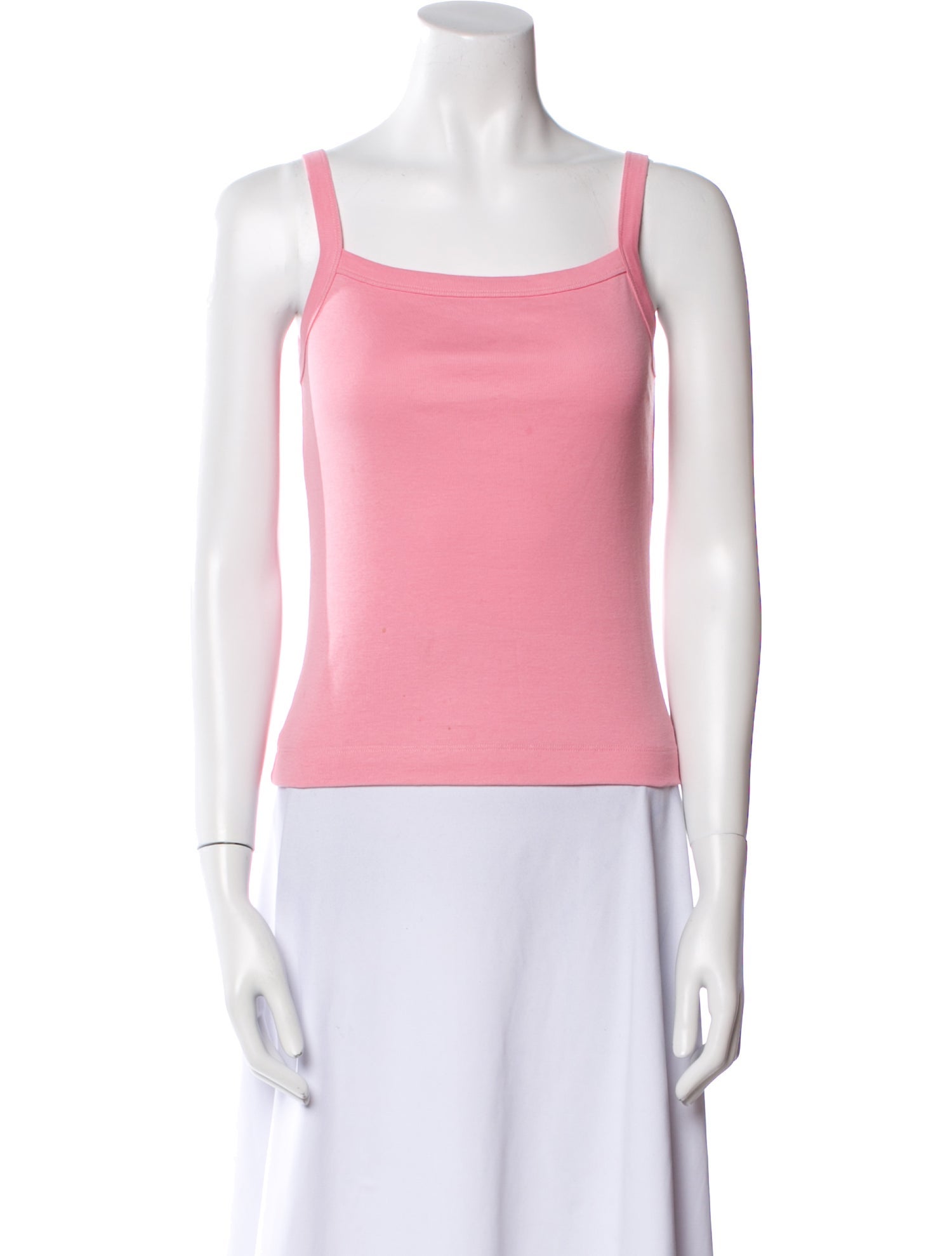 Flore Flore Square Neckline Sleeveless Top