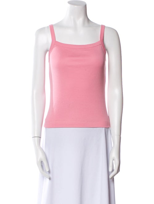 Flore Flore Square Neckline Sleeveless Top