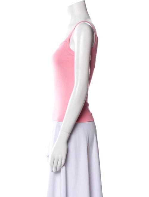 Flore Flore Square Neckline Sleeveless Top