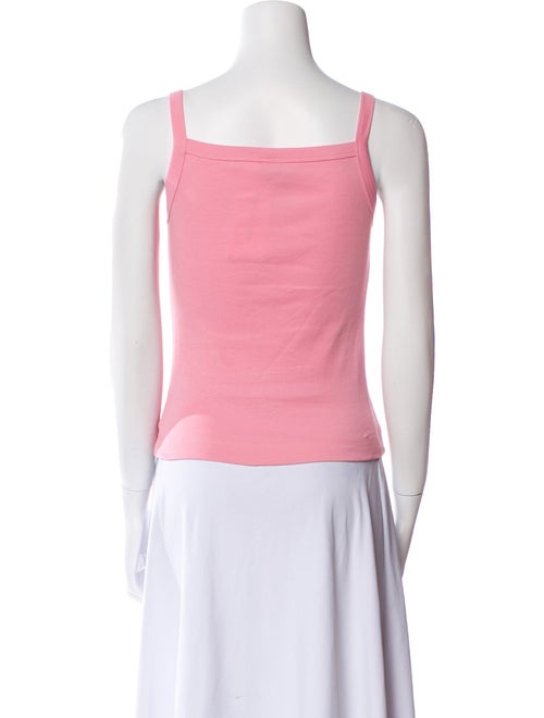 Flore Flore Square Neckline Sleeveless Top