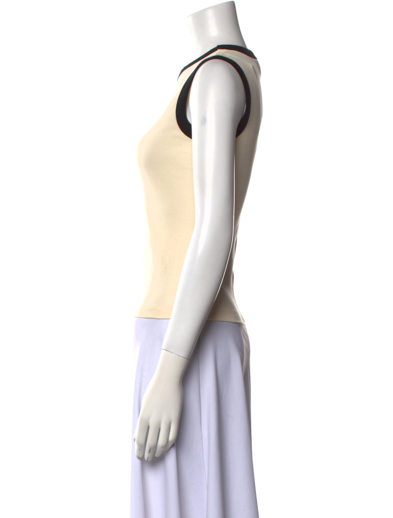 Flore Flore Crew Neck Sleeveless Top w/ Tags