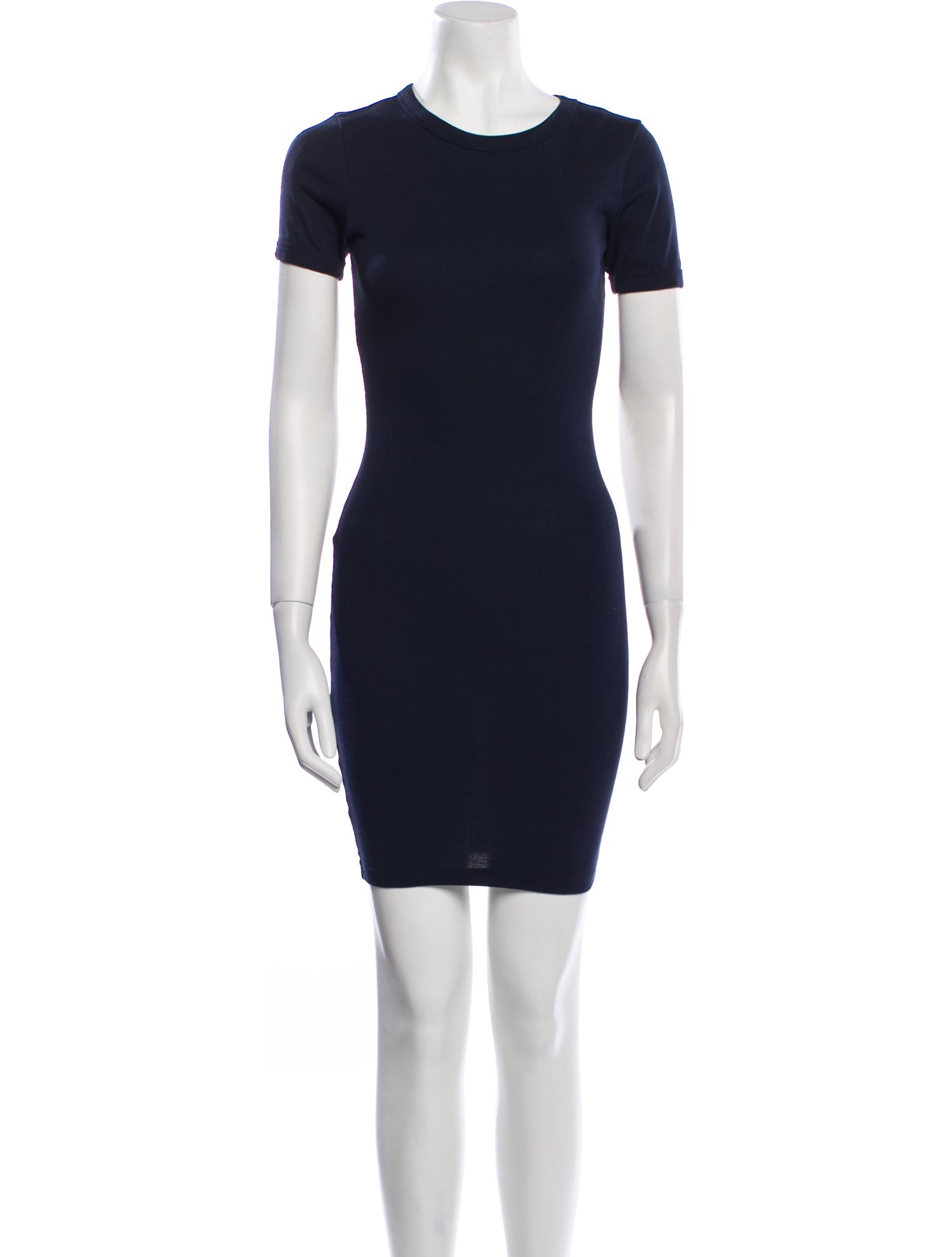 Flore Flore Crew Neck Mini Dress