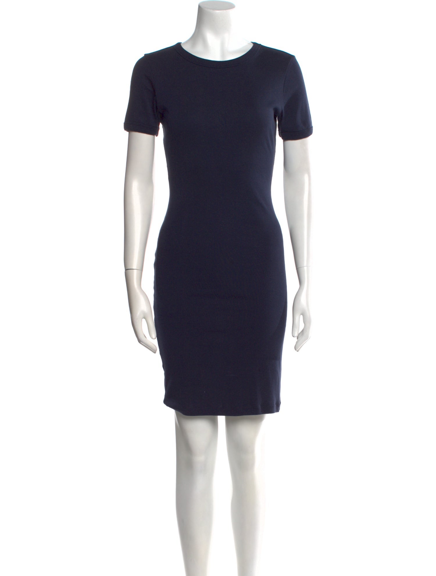 Flore Flore Crew Neck Knee-Length Dress