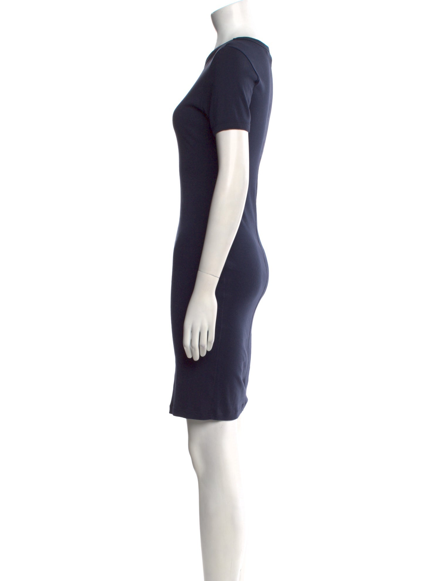 Flore Flore Crew Neck Knee-Length Dress