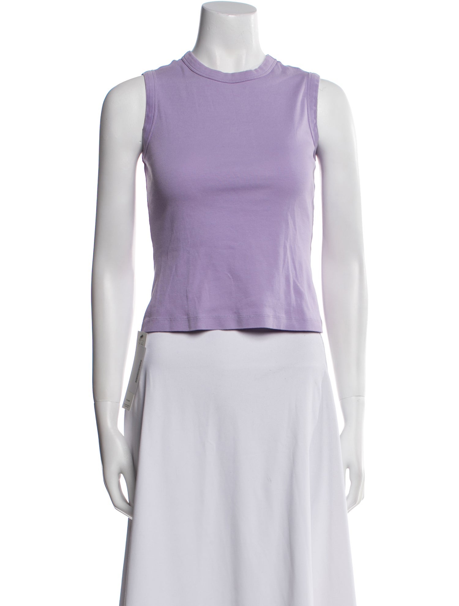 Flore Flore Crew Neck Sleeveless Top