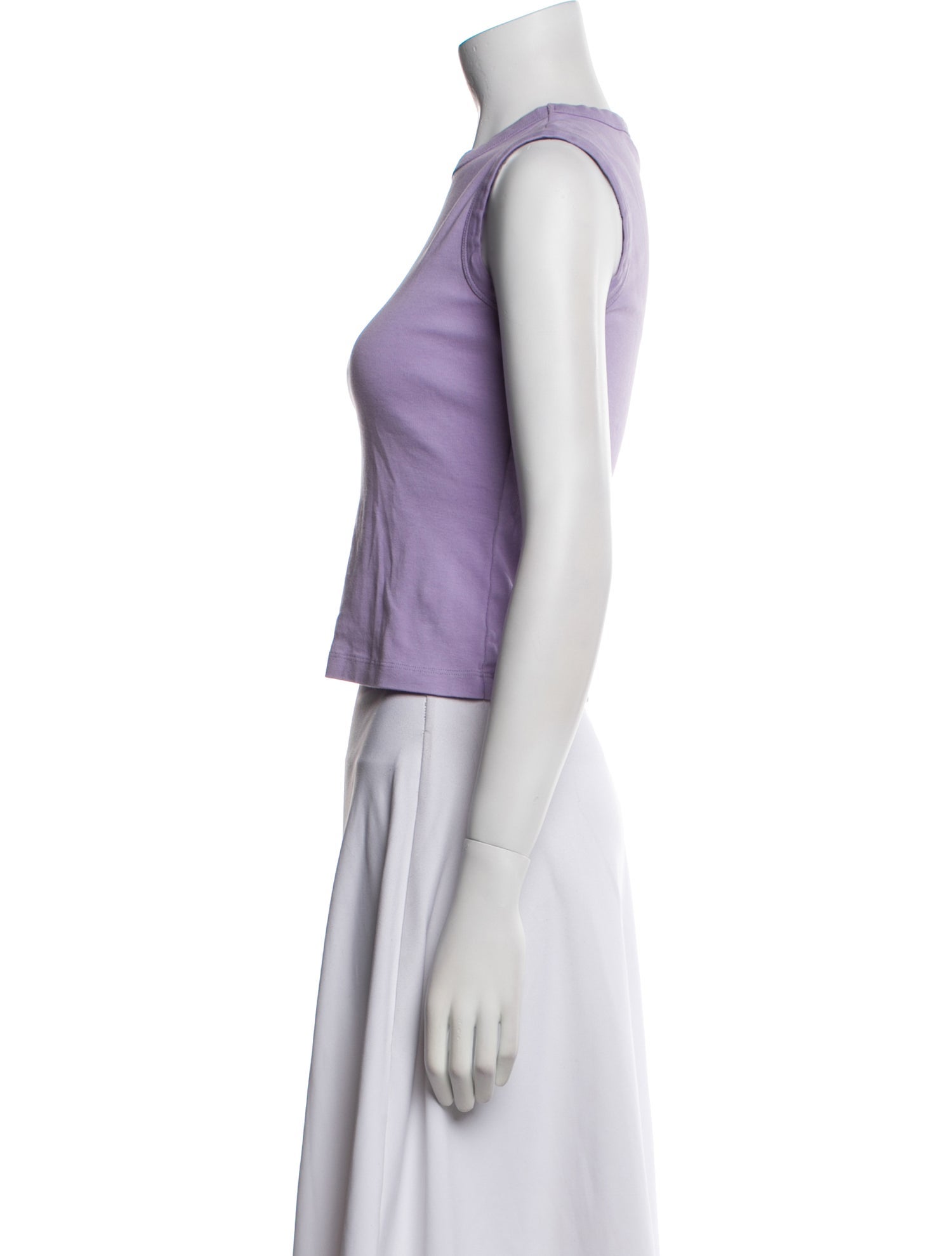 Flore Flore Crew Neck Sleeveless Top