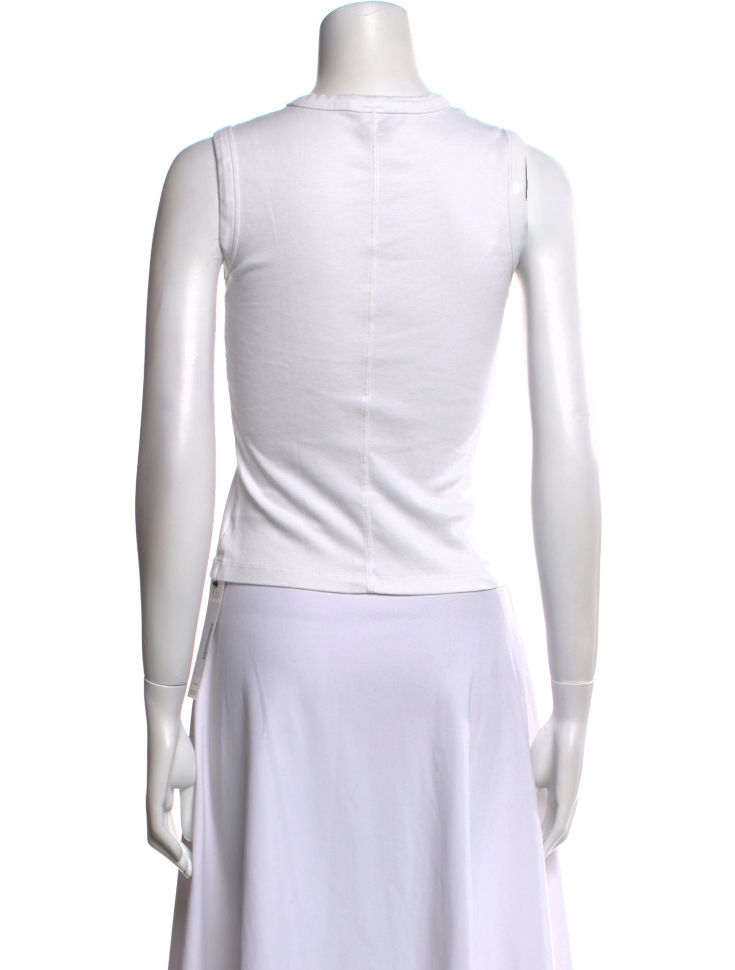 Flore Flore Crew Neck Sleeveless Top