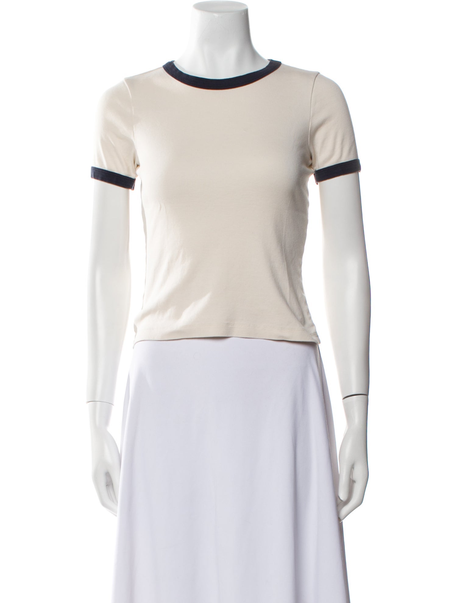 Flore Flore Crew Neck Short Sleeve T-Shirt