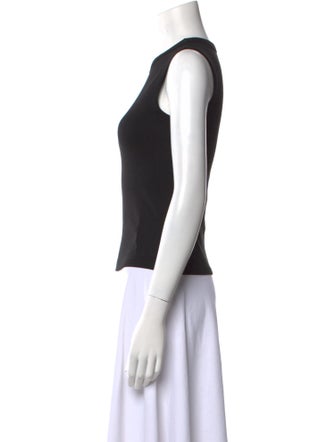 Flore Flore Crew Neck Sleeveless Top