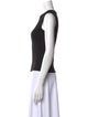 Flore Flore Crew Neck Sleeveless Top