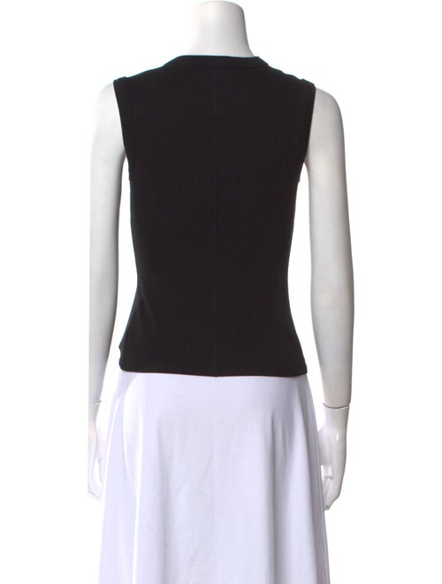 Flore Flore Crew Neck Sleeveless Top