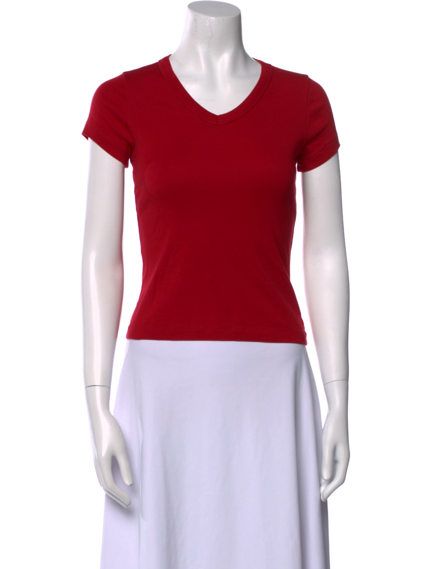 Flore Flore V-Neck Short Sleeve T-Shirt