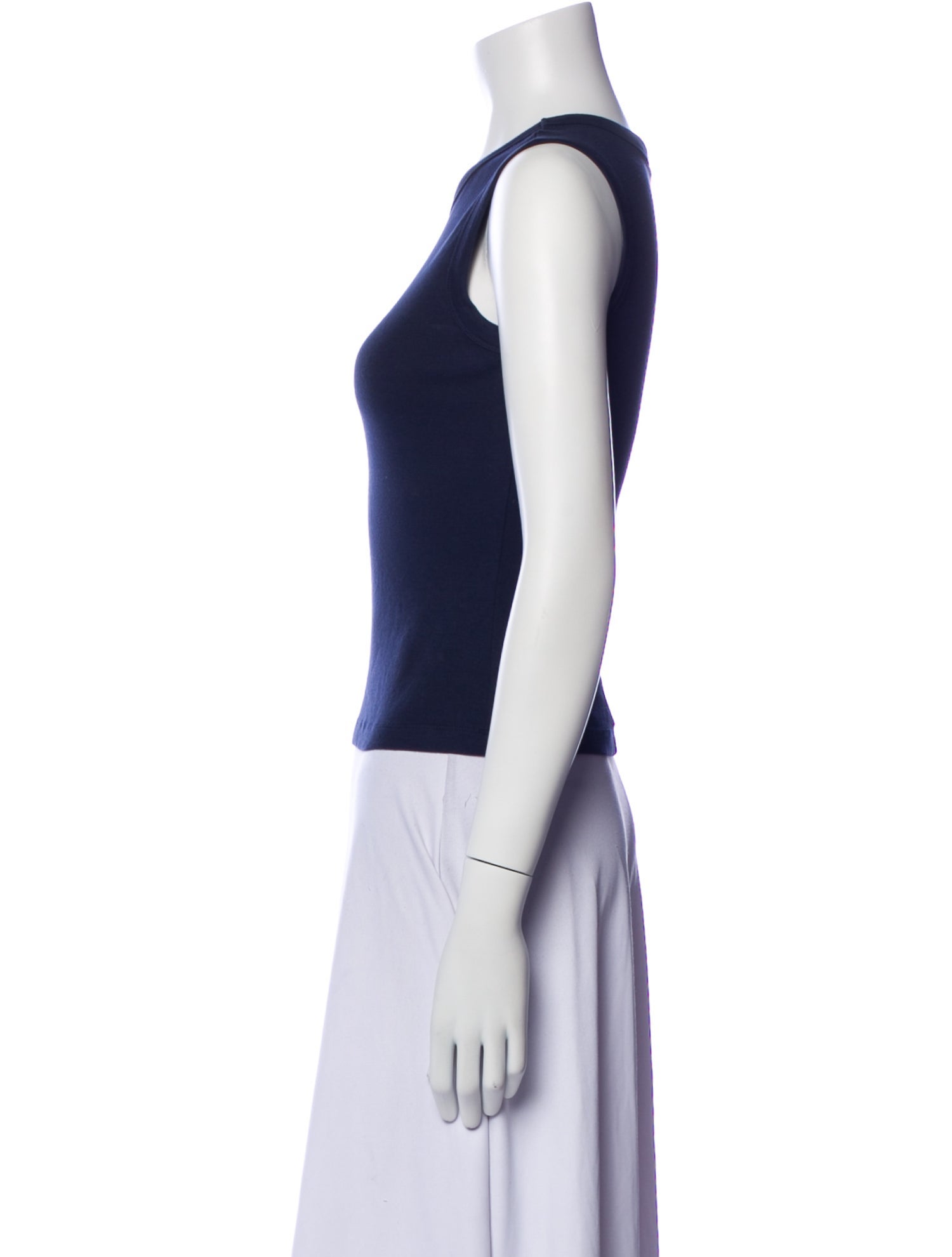 Flore Flore Crew Neck Sleeveless Top