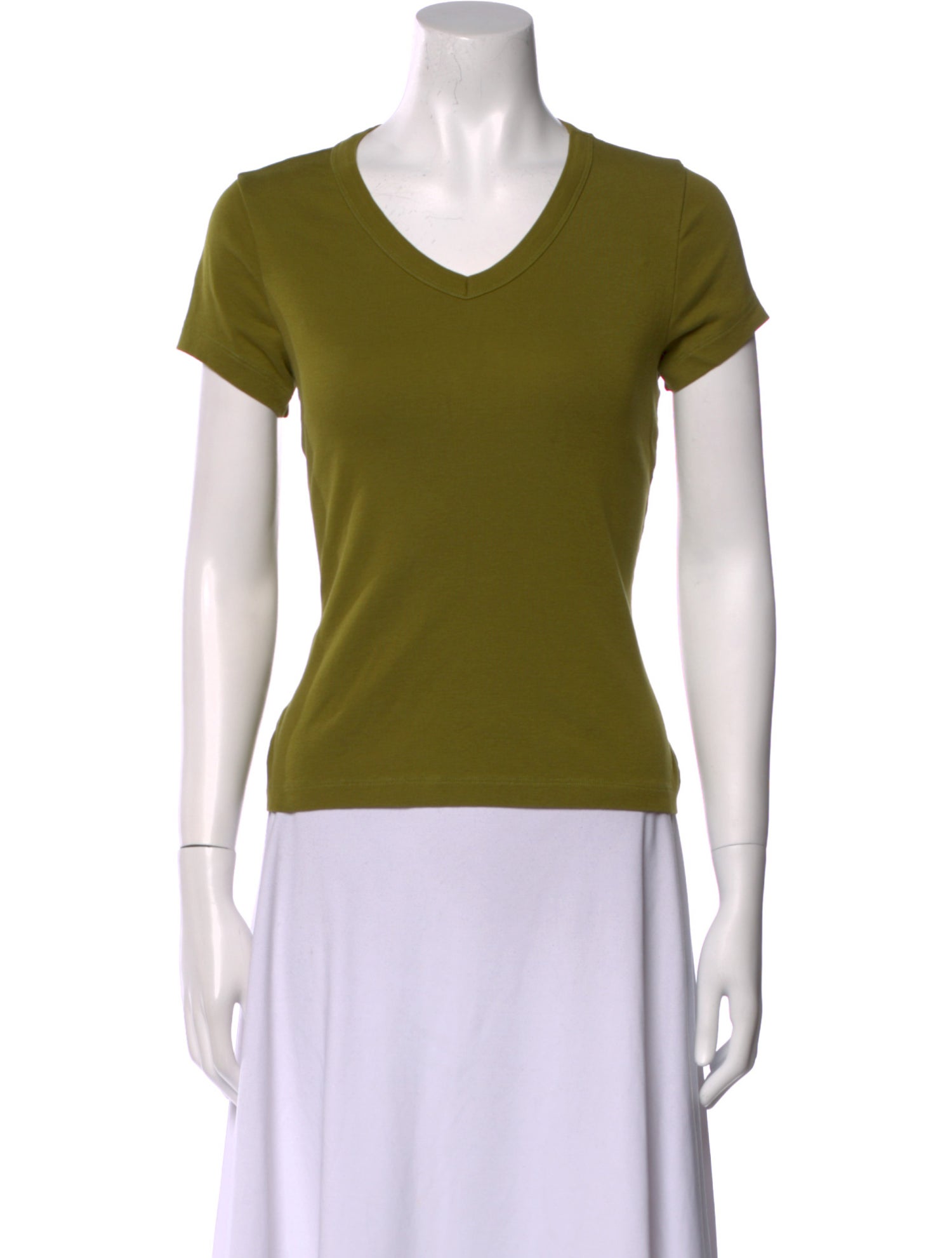 Flore Flore V-Neck Short Sleeve T-Shirt