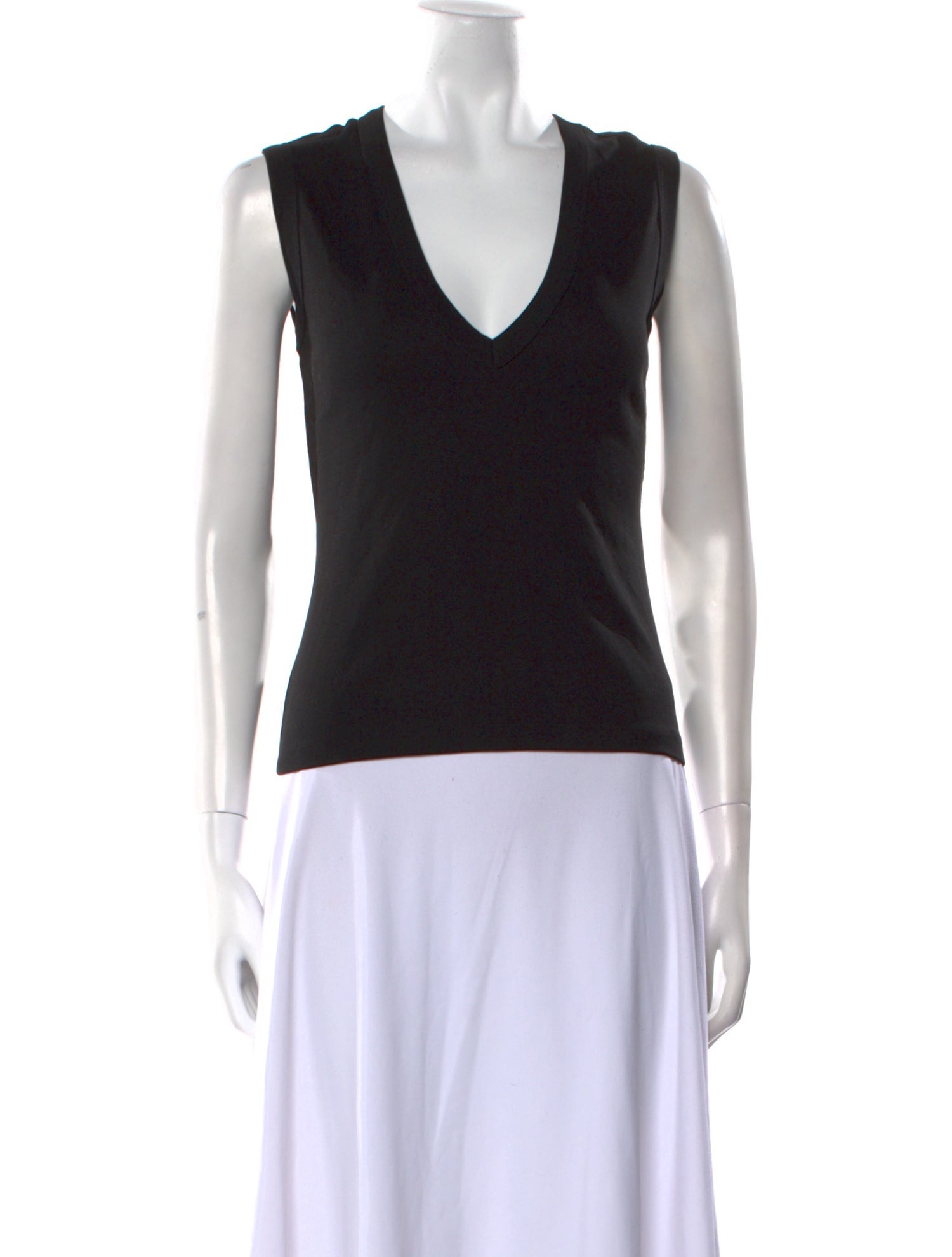 Flore Flore V-Neck Sleeveless Top w/ Tags