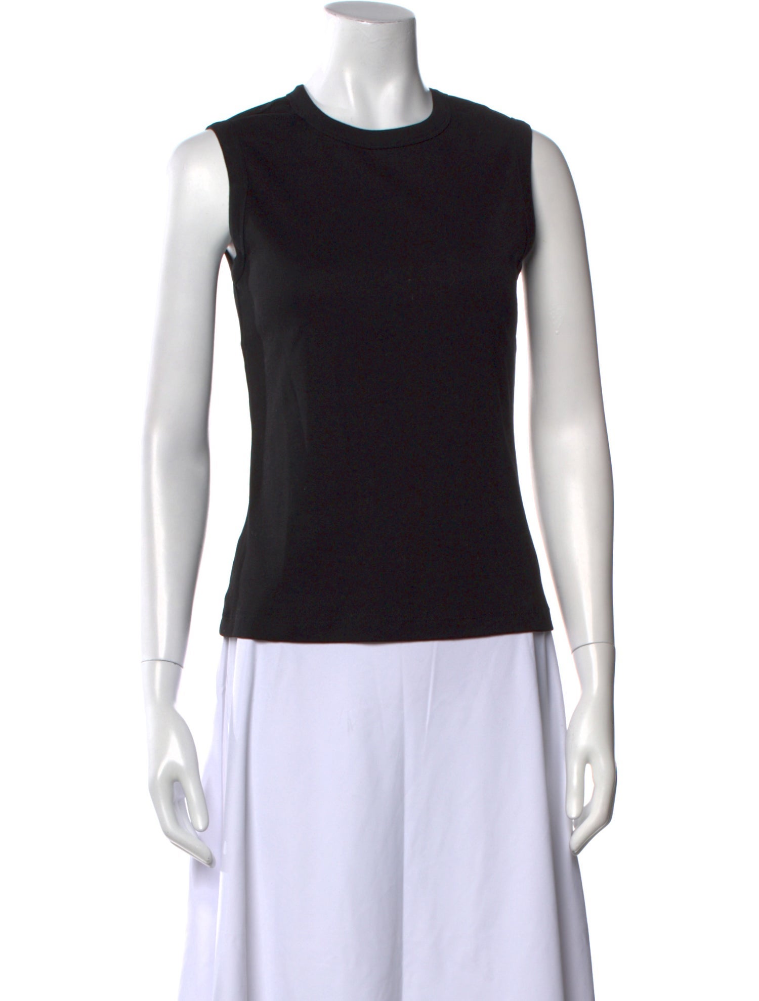 Flore Flore Crew Neck Sleeveless Top