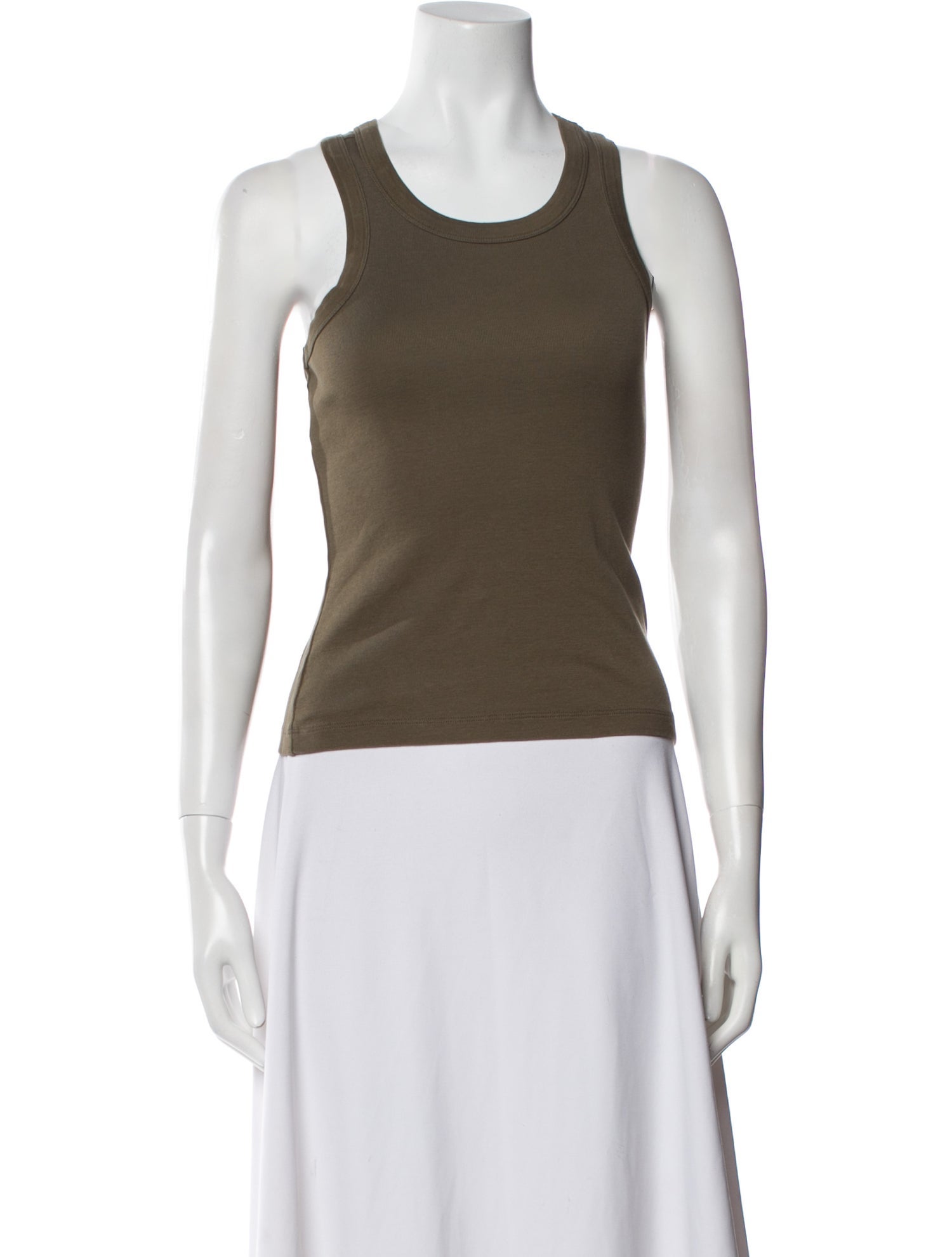 Flore Flore Scoop Neck Sleeveless Top