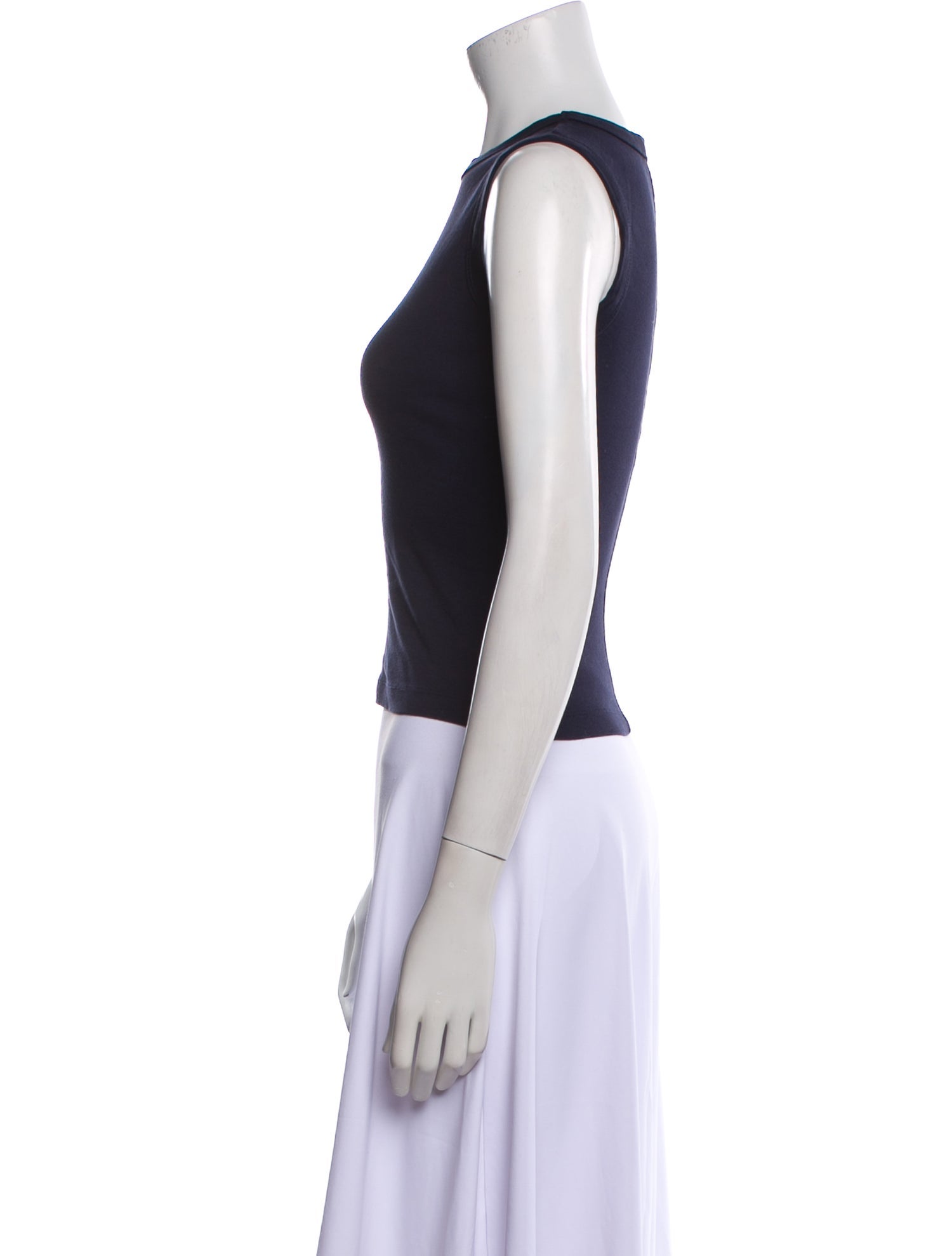Flore Flore Crew Neck Sleeveless Top