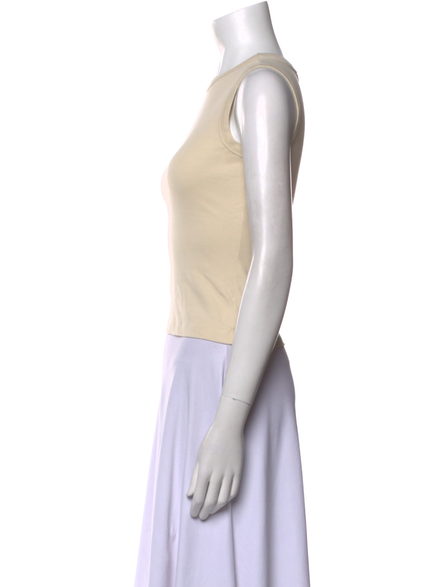 Flore Flore Crew Neck Sleeveless Top