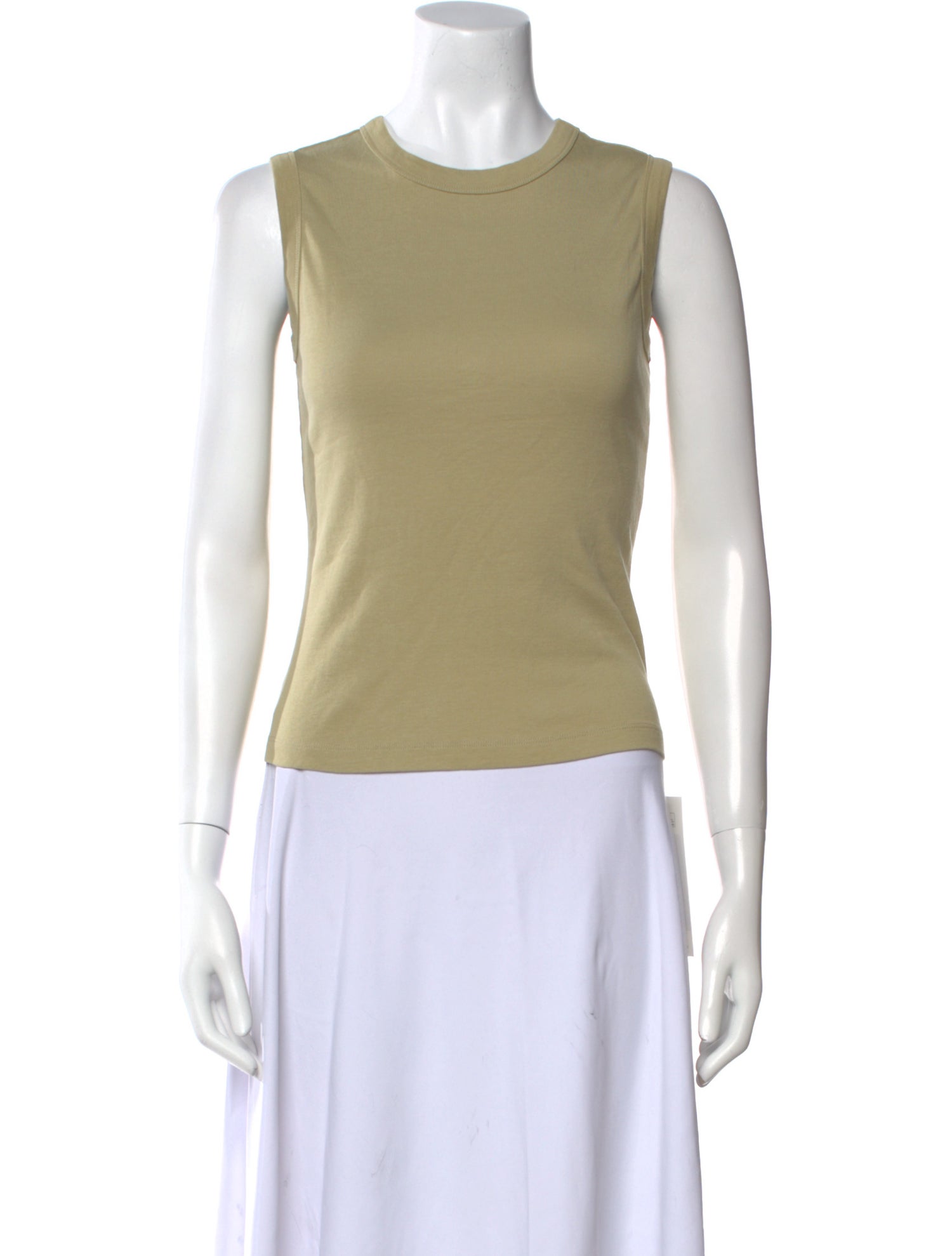 Flore Flore Crew Neck Sleeveless Top