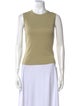 Flore Flore Crew Neck Sleeveless Top