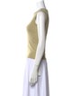 Flore Flore Crew Neck Sleeveless Top