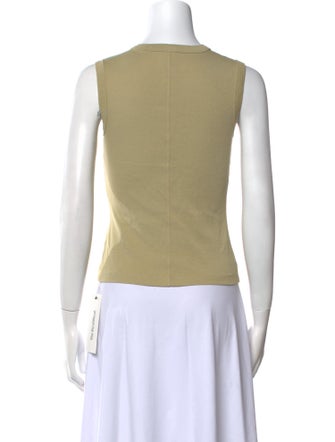 Flore Flore Crew Neck Sleeveless Top