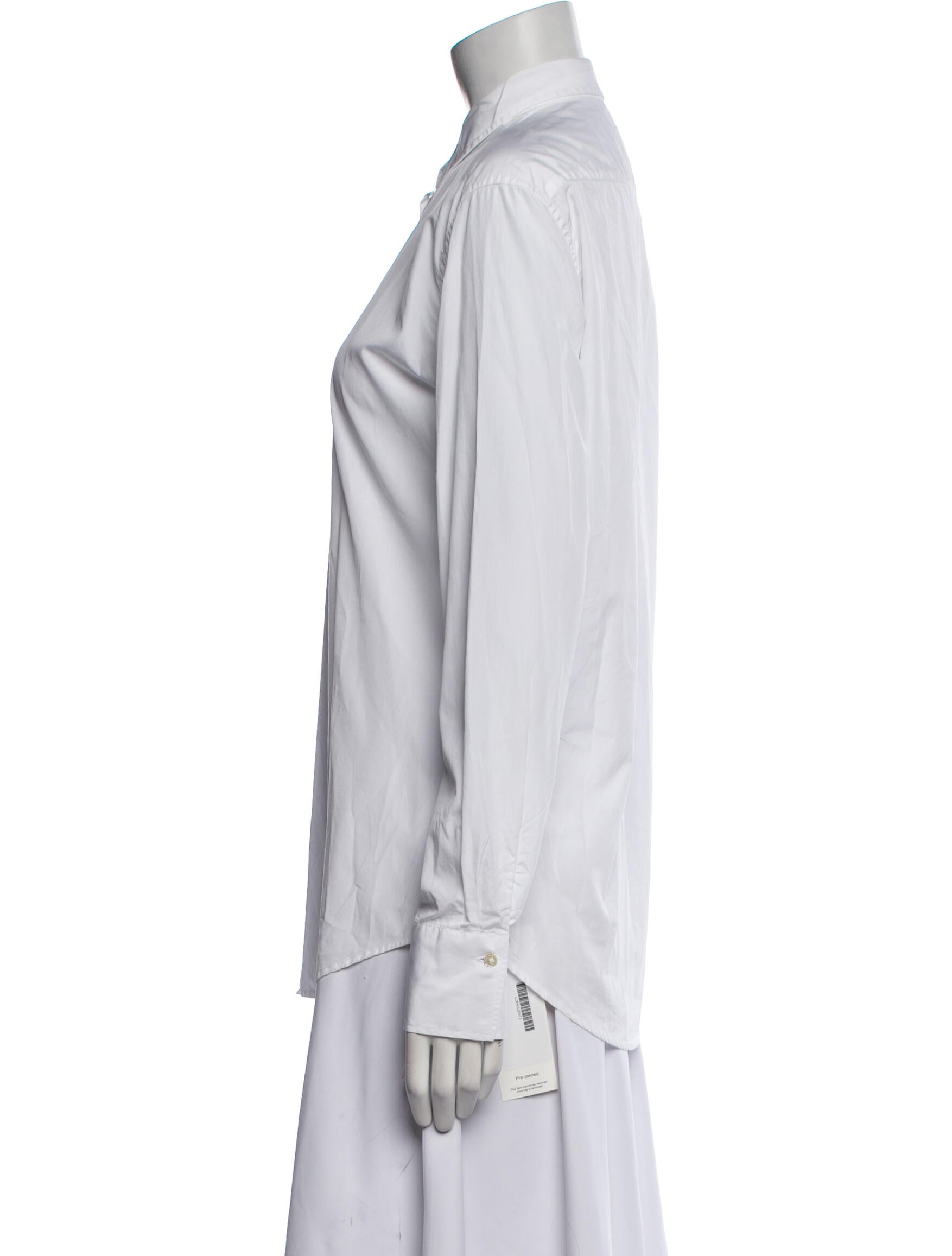 Flore Flore Long Sleeve Button-Up Top