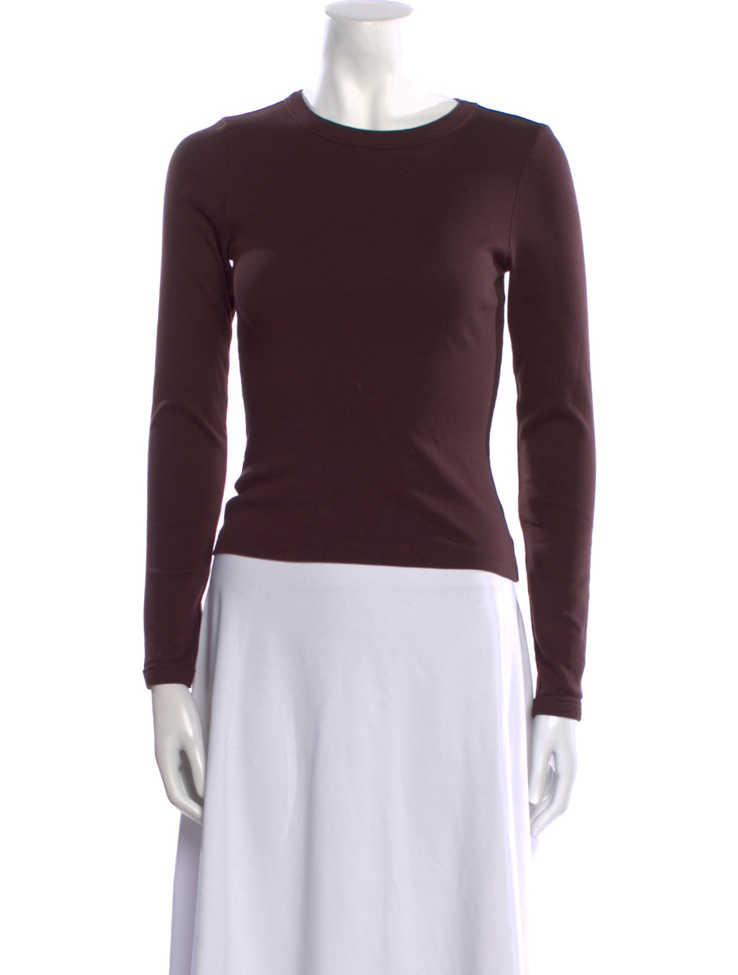 Flore Flore Crew Neck Long Sleeve Top