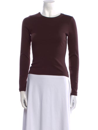 Flore Flore Crew Neck Long Sleeve Top