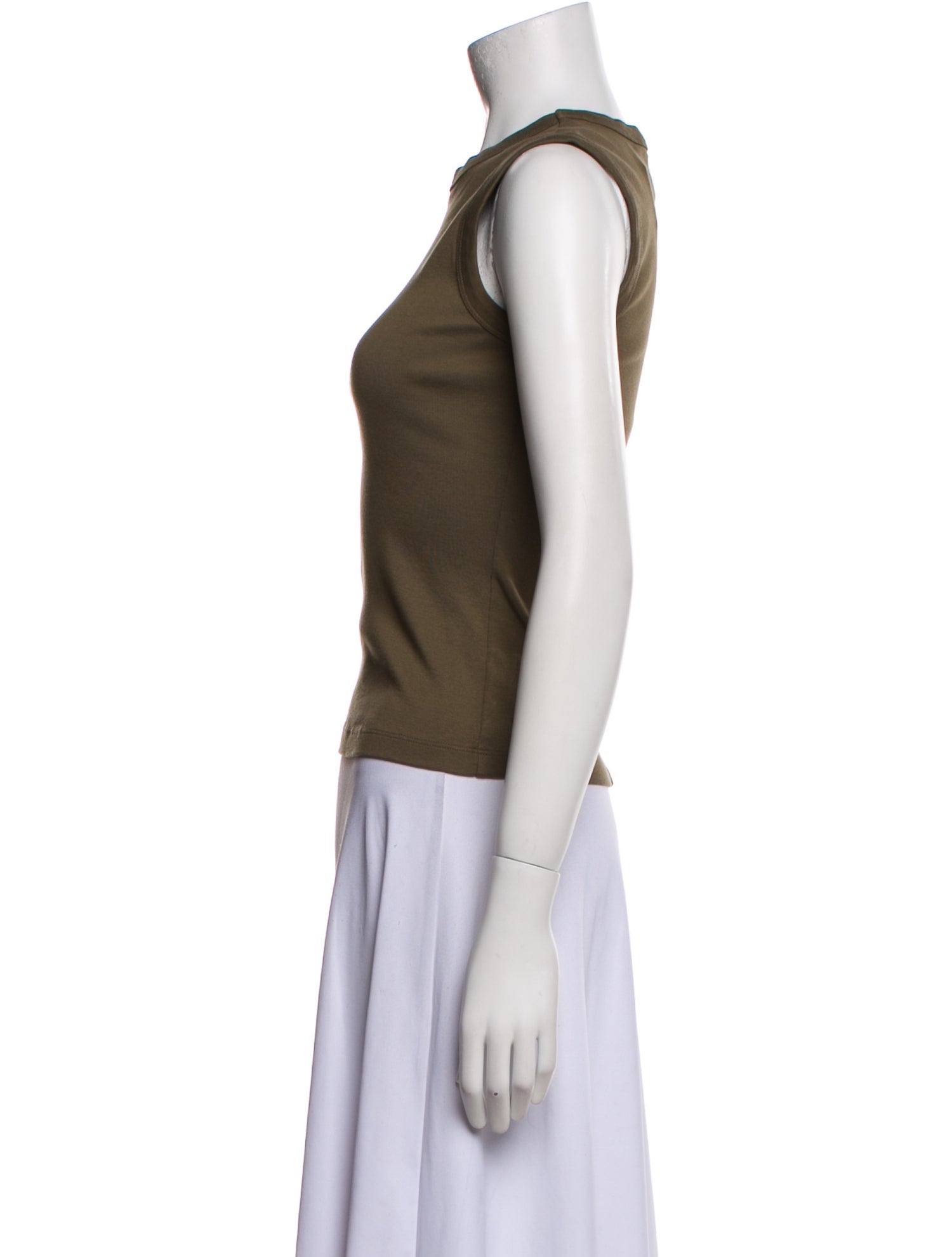 Flore Flore Crew Neck Sleeveless Top