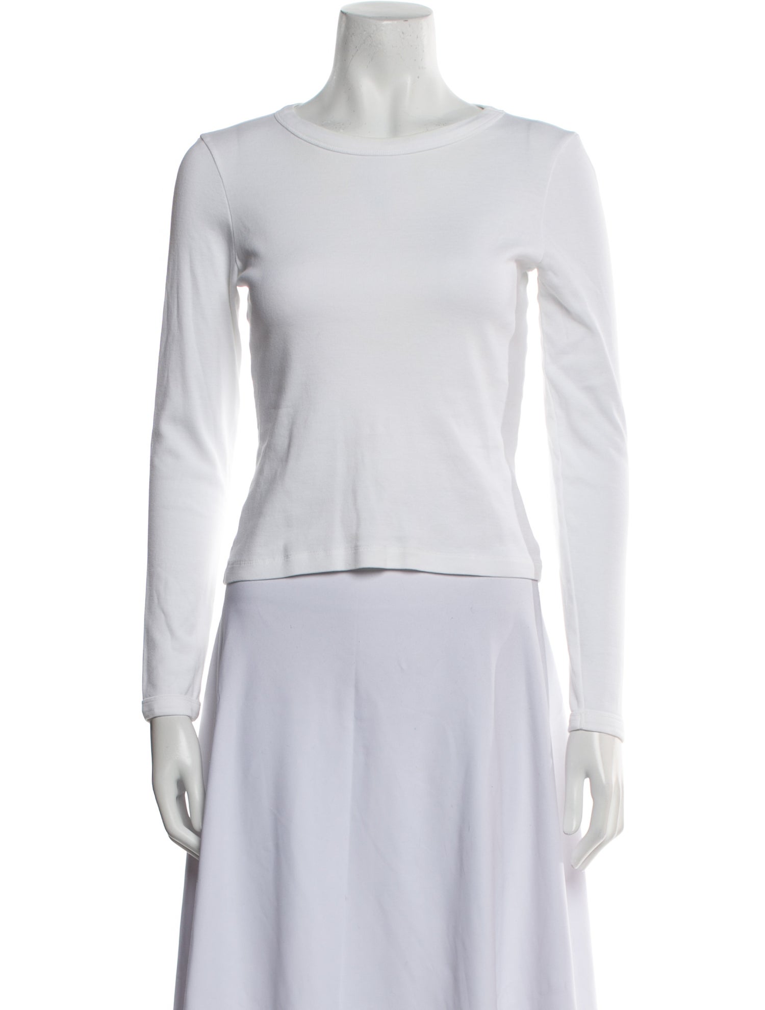 Flore Flore Crew Neck Long Sleeve T-Shirt