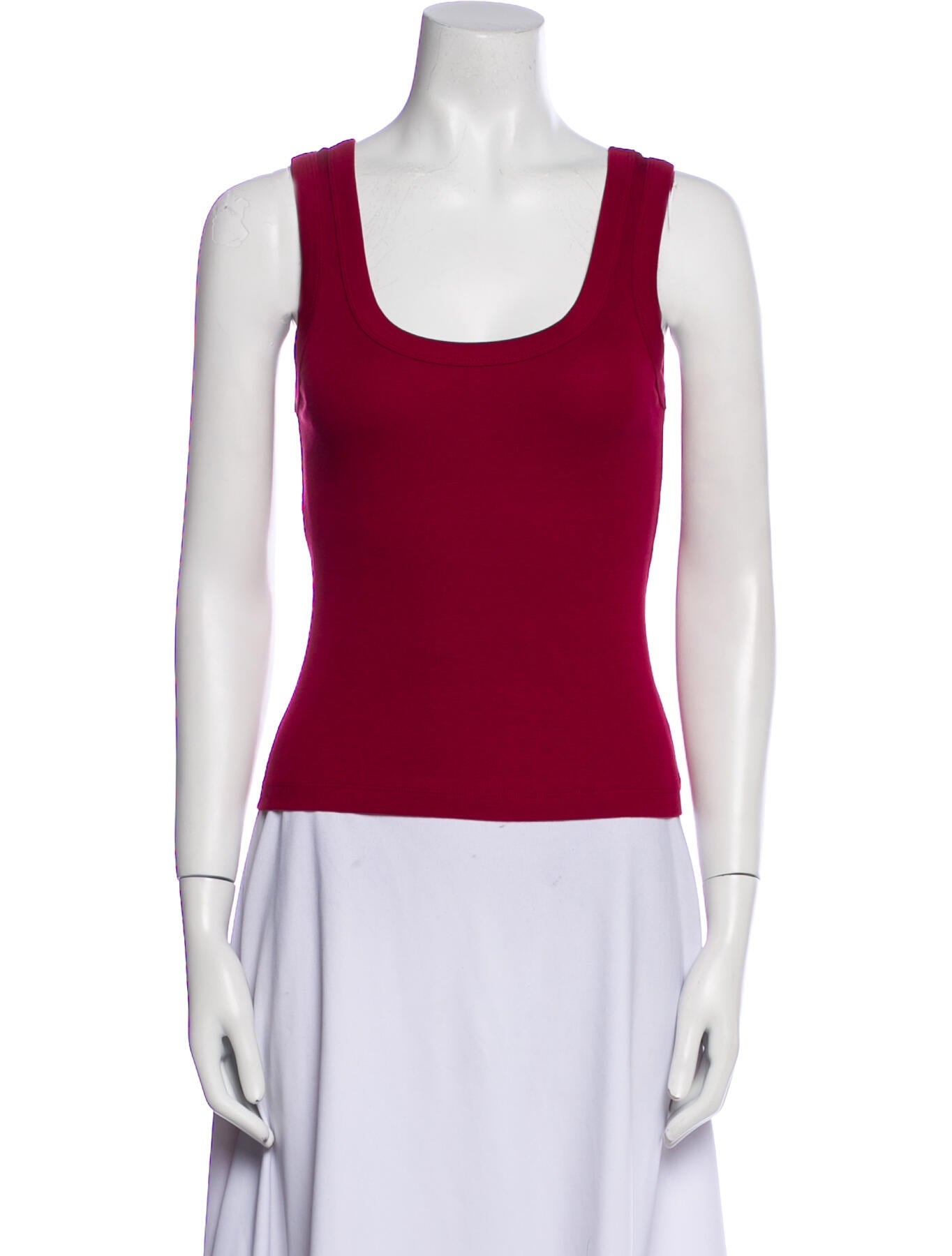 Flore Flore Scoop Neck Sleeveless Top