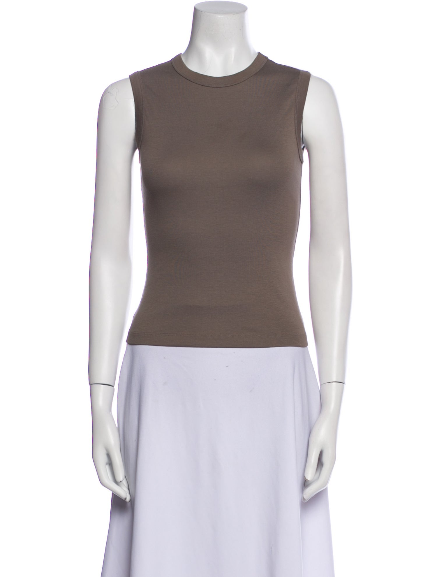 Flore Flore Crew Neck Sleeveless Top