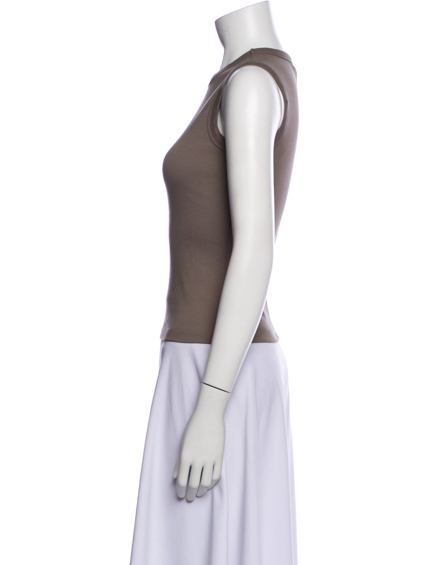 Flore Flore Crew Neck Sleeveless Top