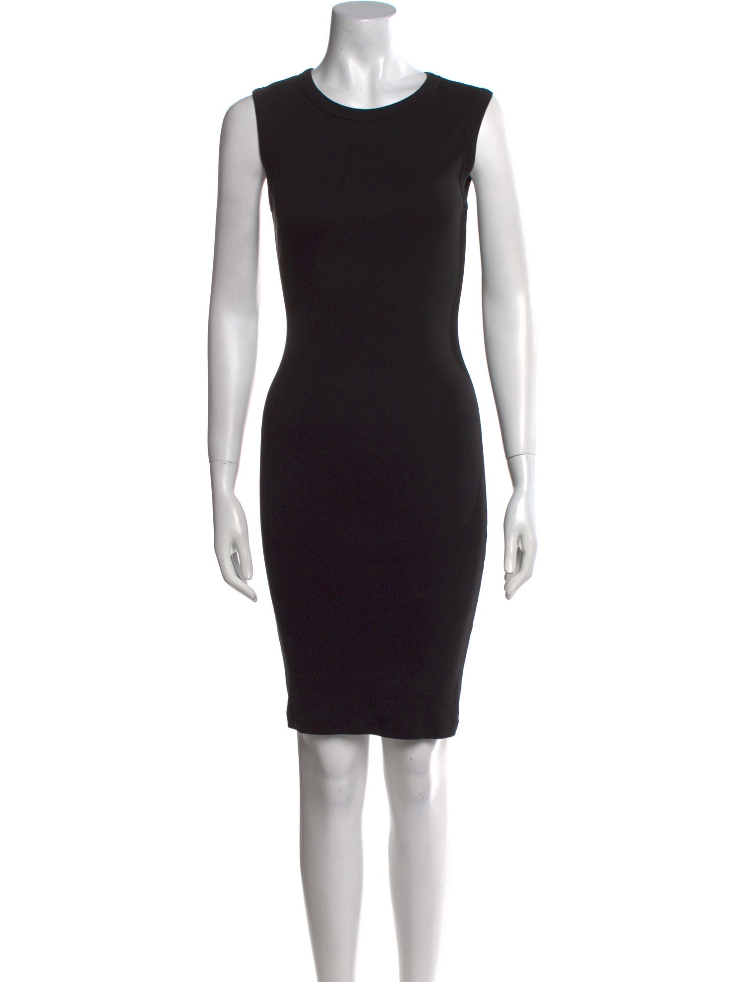 Flore Flore Crew Neck Knee-Length Dress
