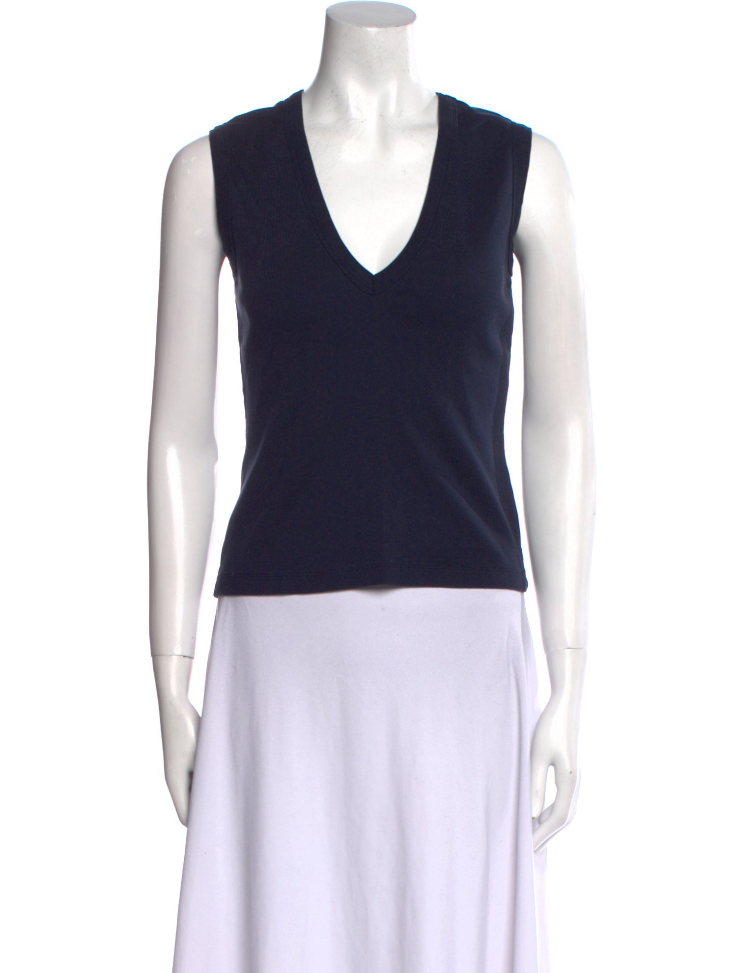 Flore Flore V-Neck Sleeveless Top
