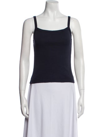 Flore Flore Square Neckline Sleeveless Top