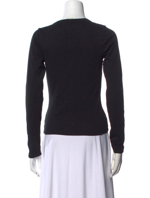 Flore Flore V-Neck Long Sleeve Top