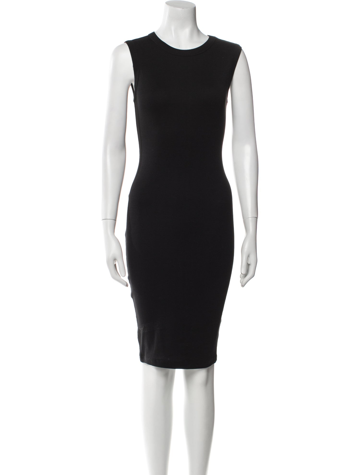 Flore Flore Crew Neck Knee-Length Dress