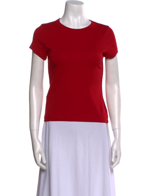 Flore Flore Crew Neck Short Sleeve T-Shirt