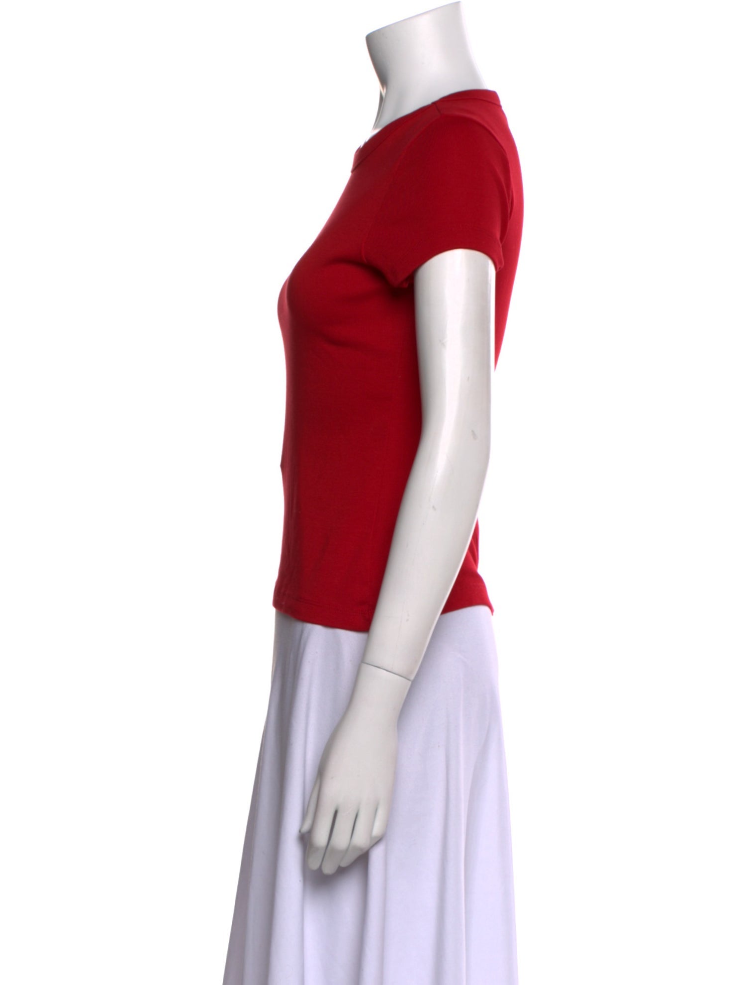 Flore Flore Crew Neck Short Sleeve T-Shirt